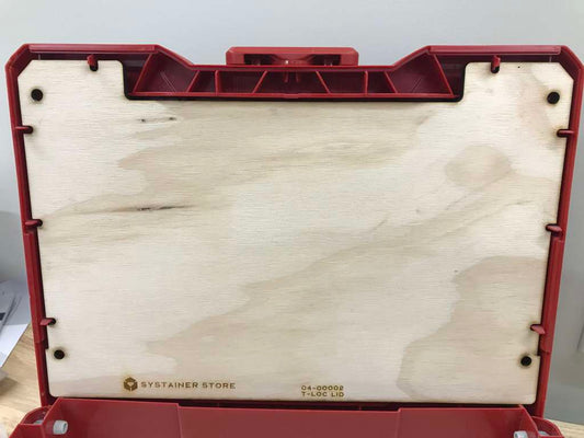 T-Loc Lid Insert - 2.7 mm plywood