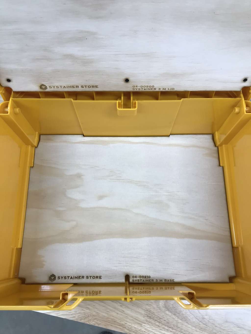 Systainer³ M Base Insert - 1/4" Plywood