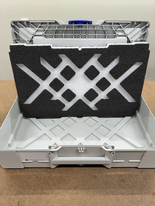 Systainer³ L Kaizen Foam Base Layer - 30 mm (black/white)