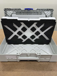 Systainer³ L Kaizen Foam Base Layer - 57 mm (black/white)