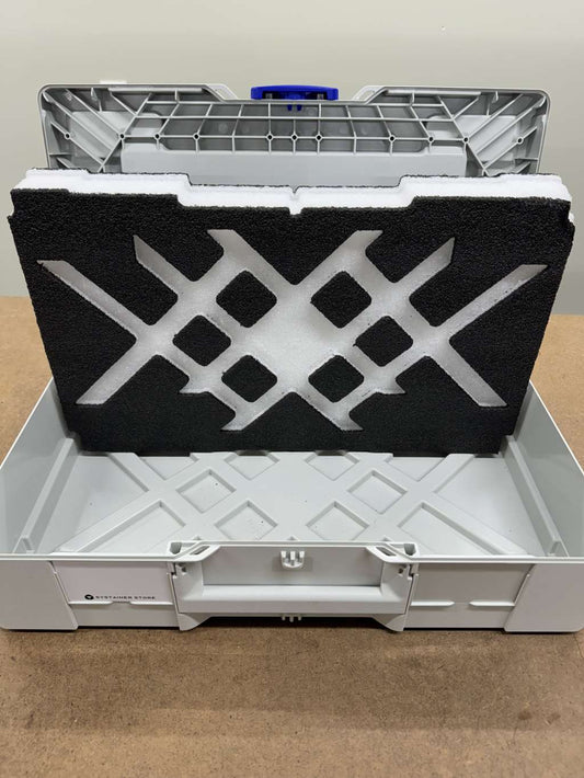 Systainer³ L Kaizen Foam Base Layer - 57 mm (black/white)