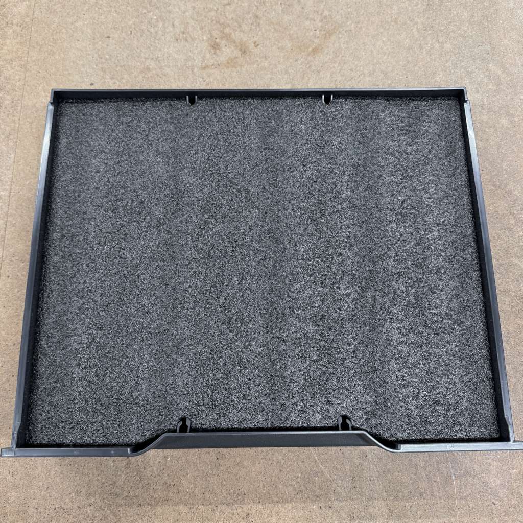 Systainer³ Short Drawer Kaizen Foam Base Layer - 57 mm (all black)
