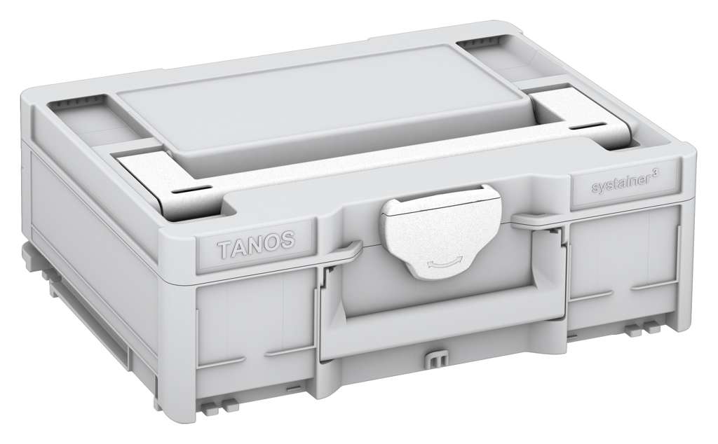 Systainer³ M 137, Light Grey with White lid handle and White catches