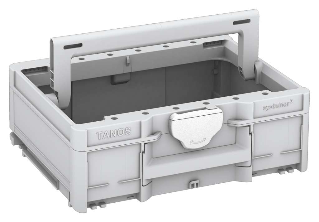 Systainer³ ToolBox M 137, Light Grey with White catches