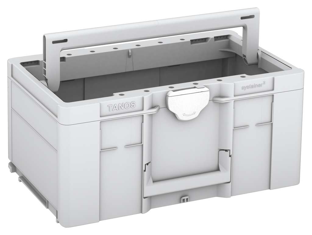 Systainer³ ToolBox L 237, Light Grey with White catches