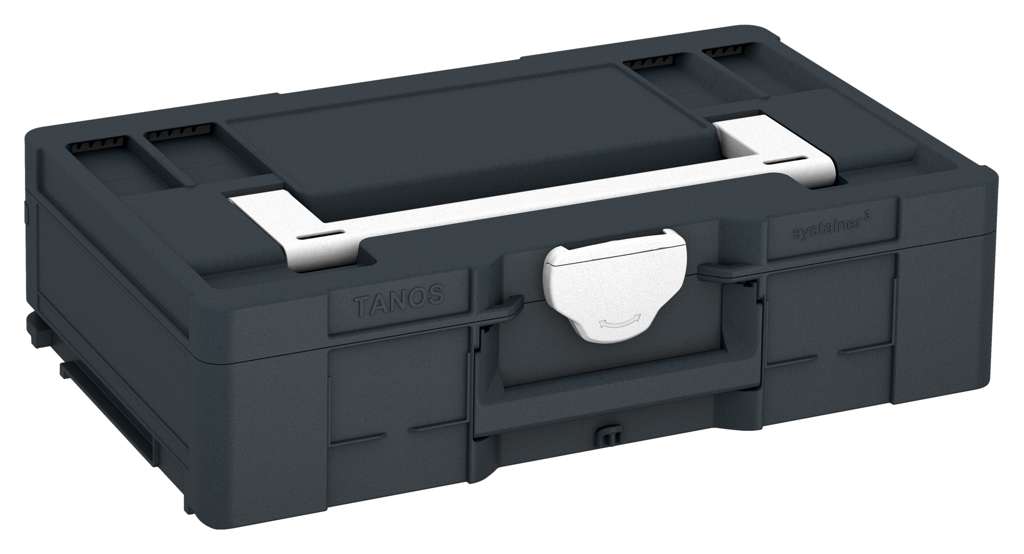Systainer³ L 137, Anthracite with White lid handle and White catches