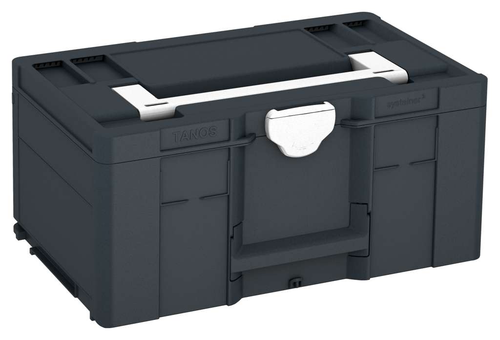 Systainer³ L 237, Anthracite with White lid handle and White catches
