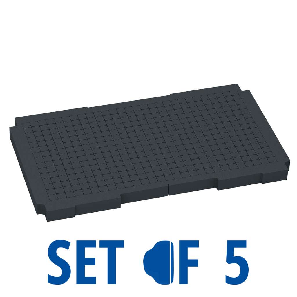 Systainer³ L Rigid Pick & Pluck Foam, 25 mm