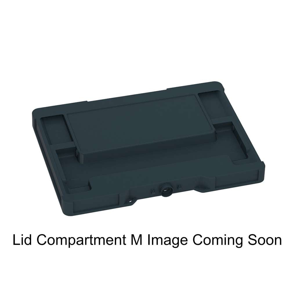 Systainer³ Lid Compartment M Lid, Anthracite