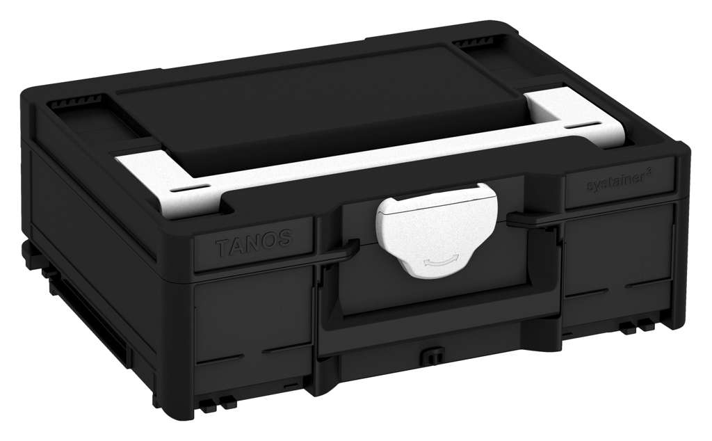 Systainer³ M 137, Black with White lid handle and White catches