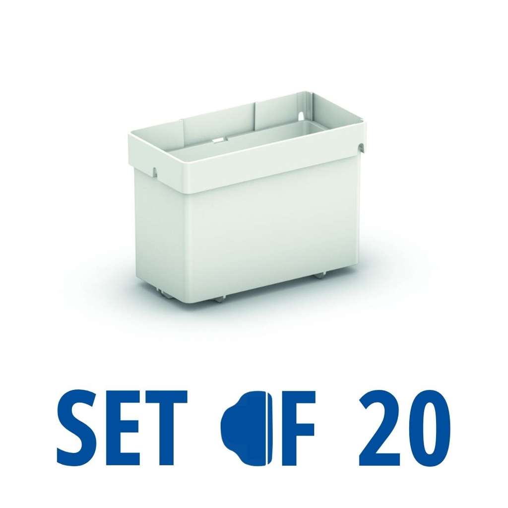 Systainer³ Insert box 1x2 (50 mm × 100 mm)