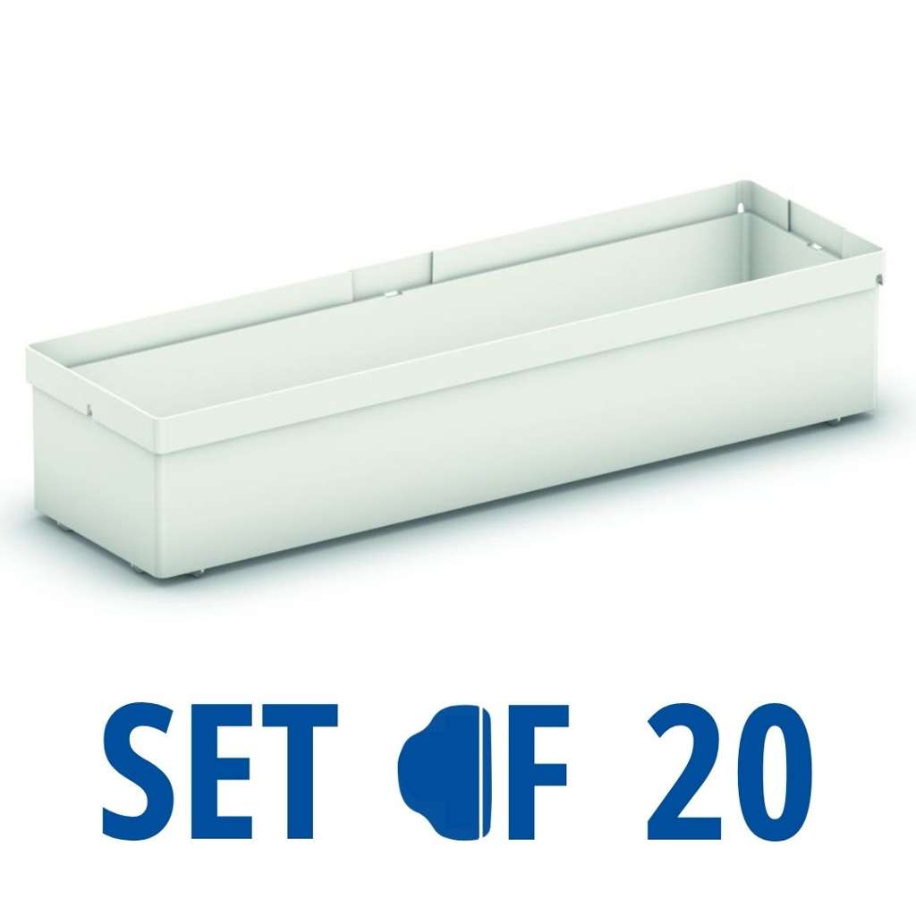 Systainer³ Insert box 2x7 (100mm x 350 mm)