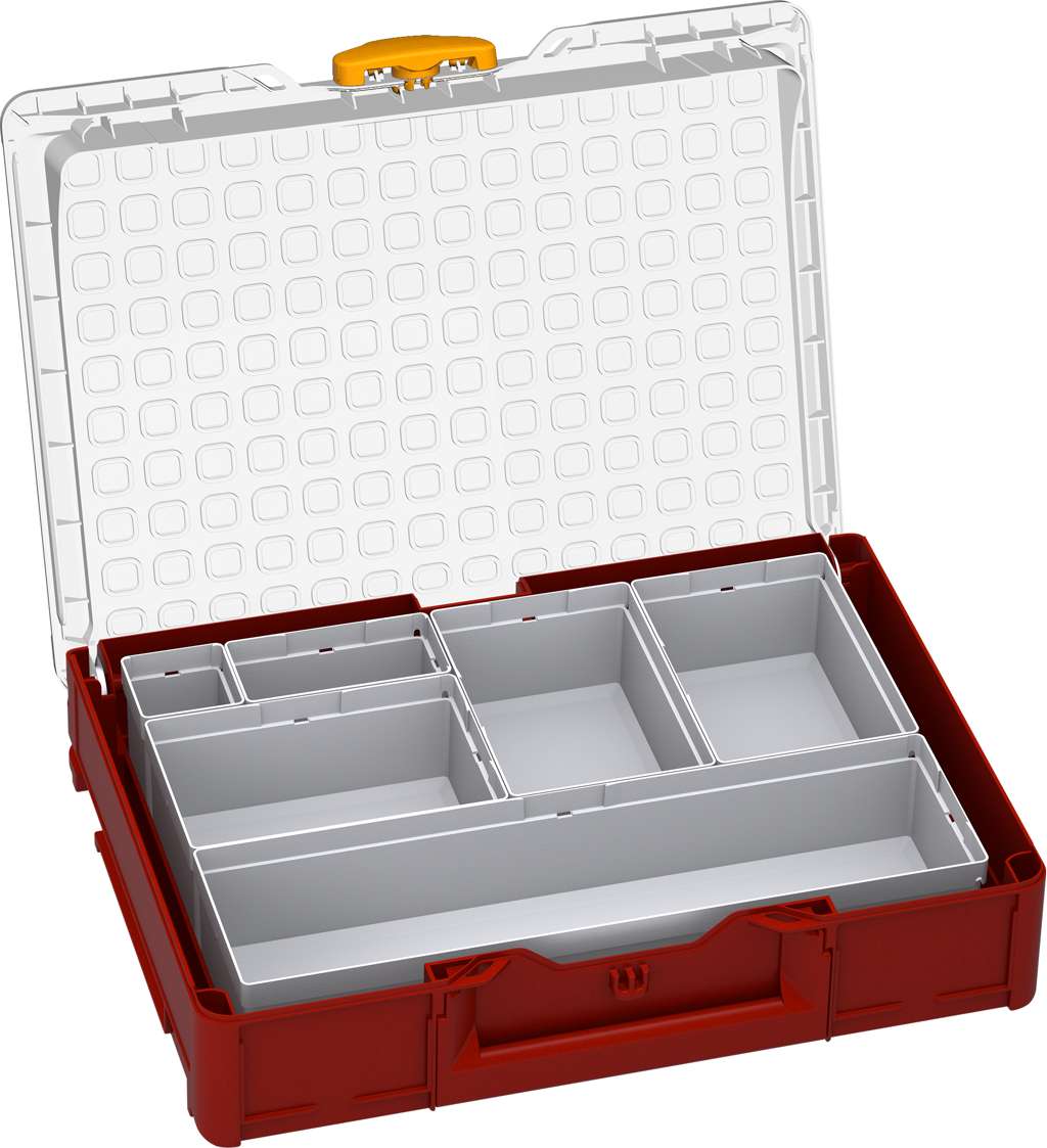 Systainer³ Organizer M 89 with 6 Insert Boxes
