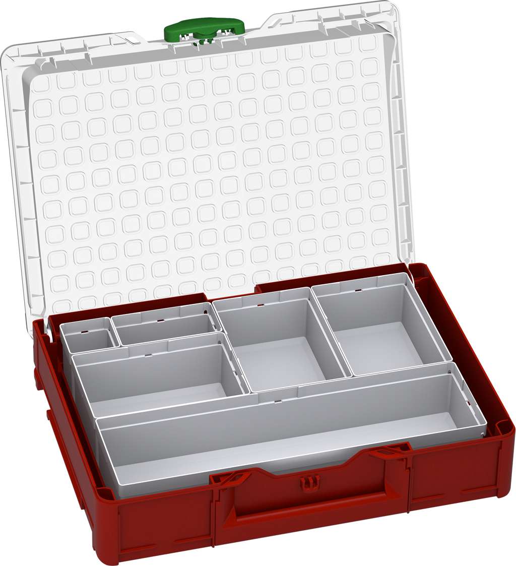 Systainer³ Organizer M 89 with 6 Insert Boxes