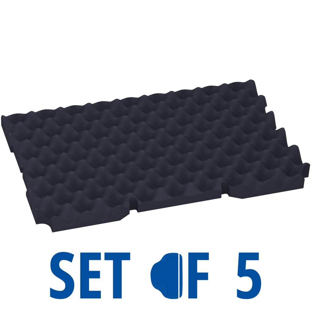 Systainer³ S Base Foam Vaulted