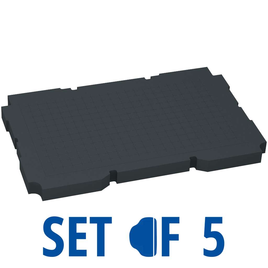 Systainer³ S Rigid Pick & Pluck Foam, 40 mm