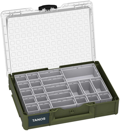 Systainer³ Organizer M 89 with 22 Insert Boxes, Olive Green