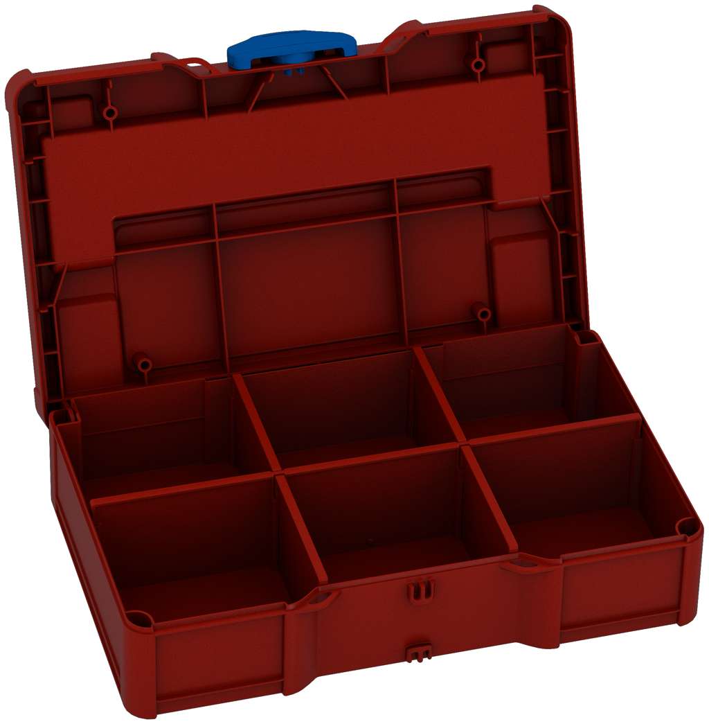 Systainer³ S 76 with Dividers