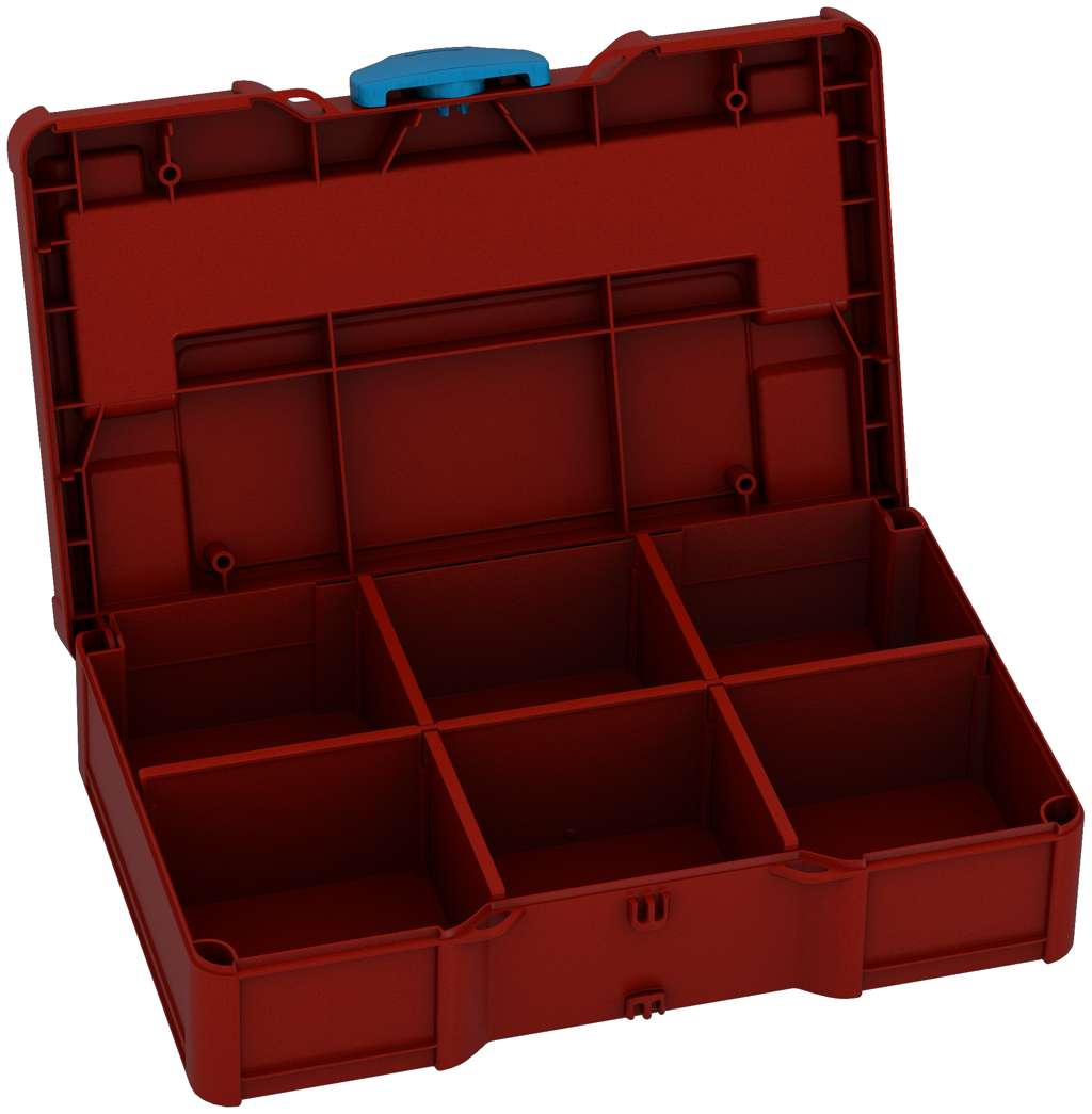 Systainer³ S 76 with Dividers