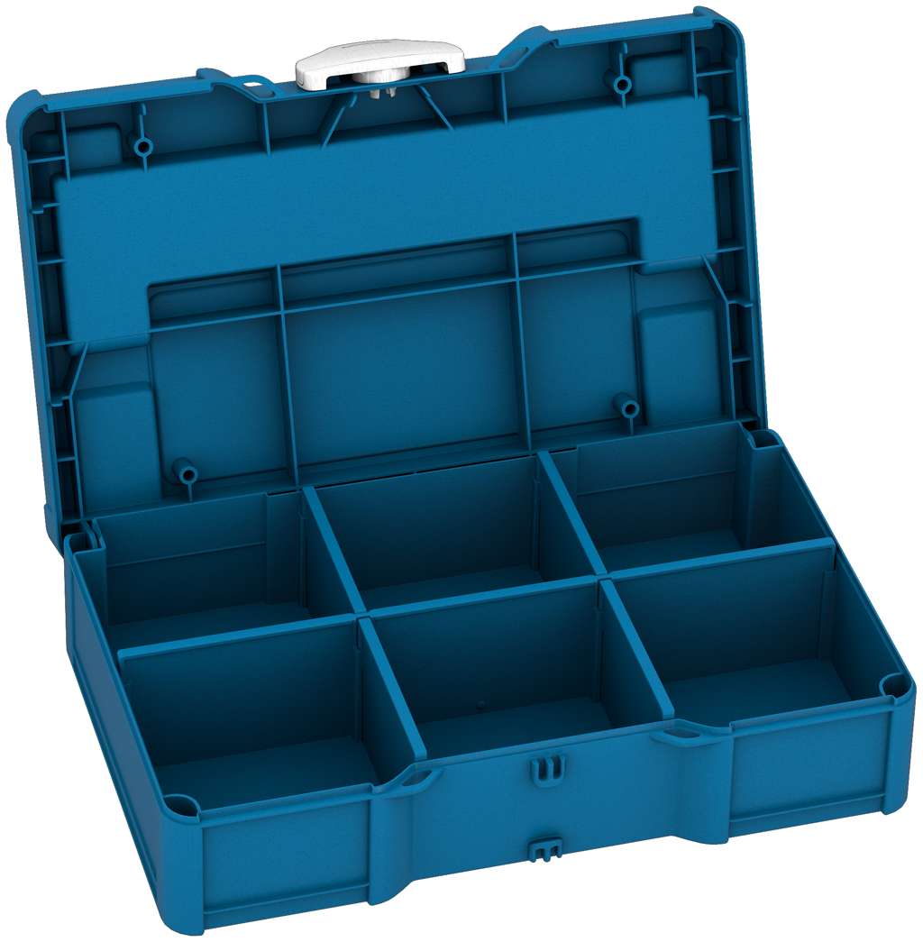 Systainer³ S 76 with Dividers