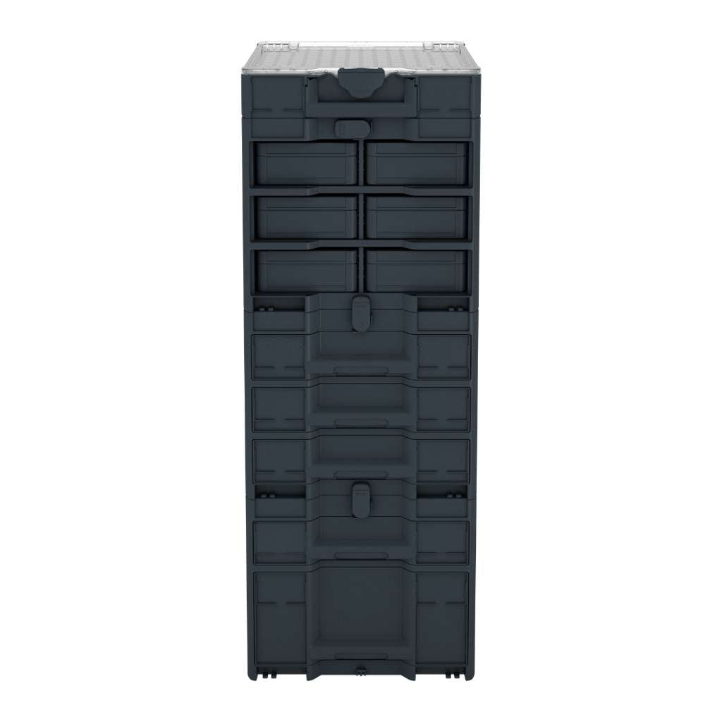Workshop Starter Stack, Anthracite