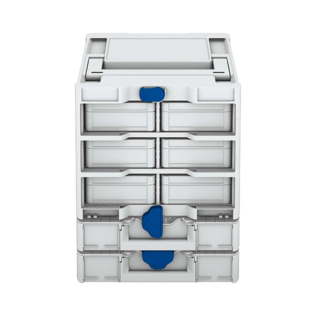 Hardware Hub Stack, Light Grey