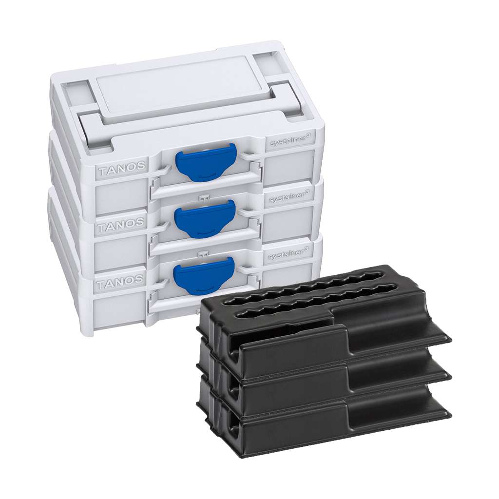 XXS Bit Organizer Stack, Light Grey