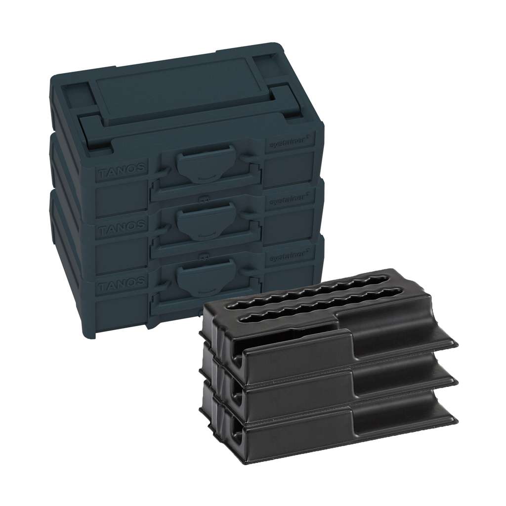 XXS Bit Organizer Stack, Anthracite