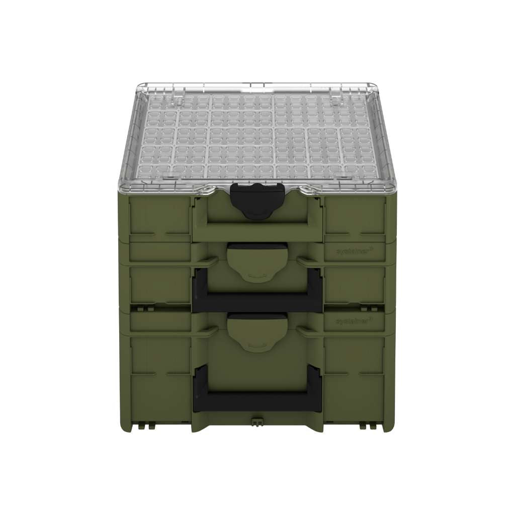 Systainer³ Olive Green Basic Stack