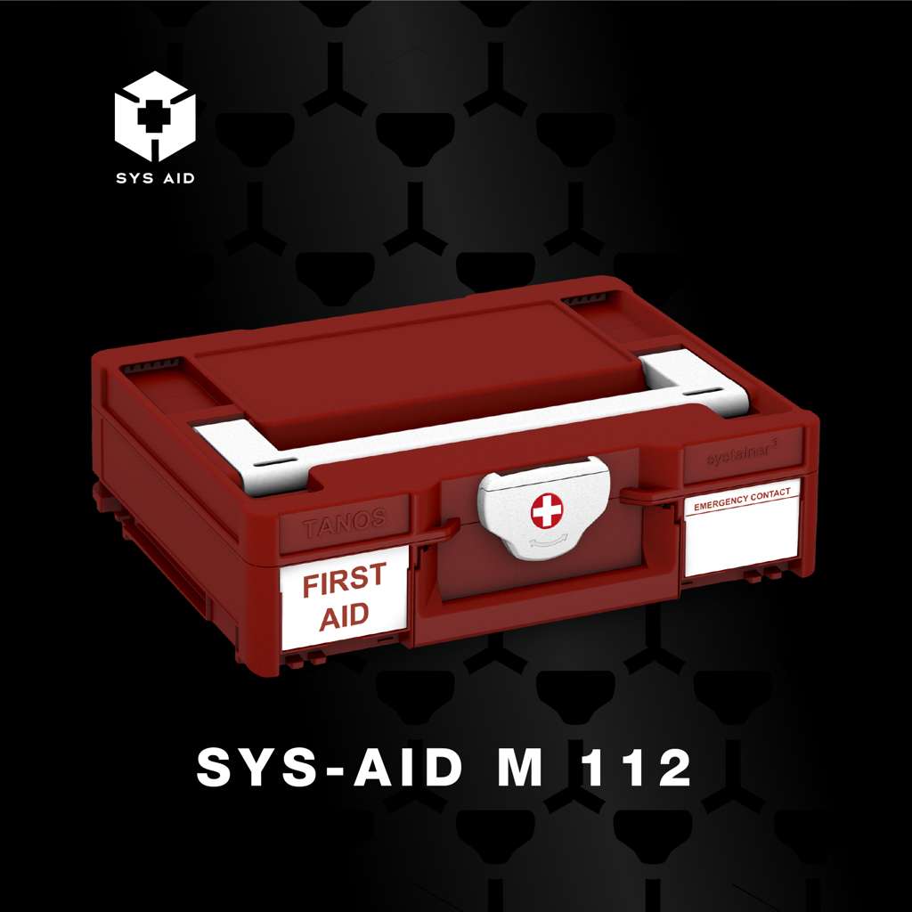 SYS-Aid M 112, A First Aid Systainer