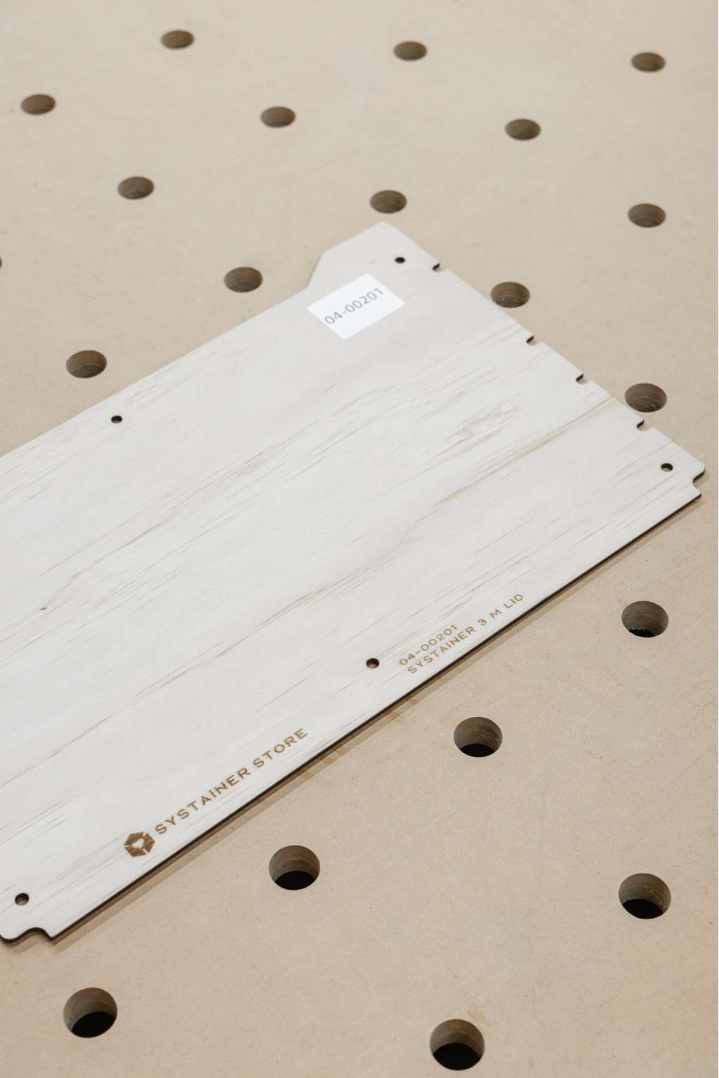 Systainer³ M Lid Insert - 2.7 mm Plywood