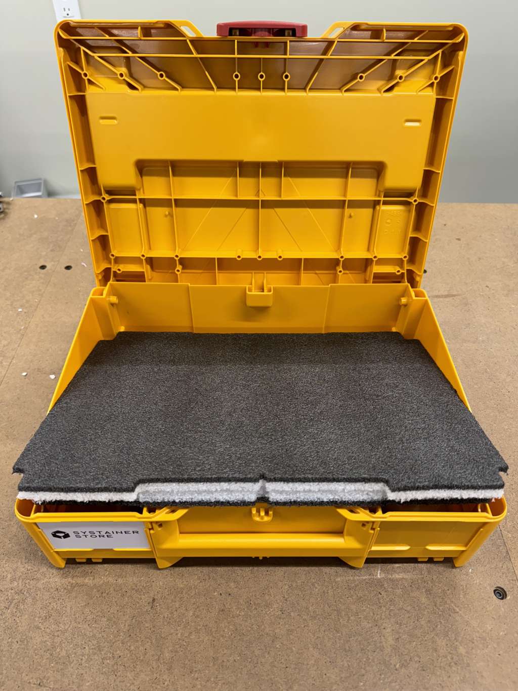 Systainer³ M Kaizen Foam Base Layer - 30 mm (black/white)