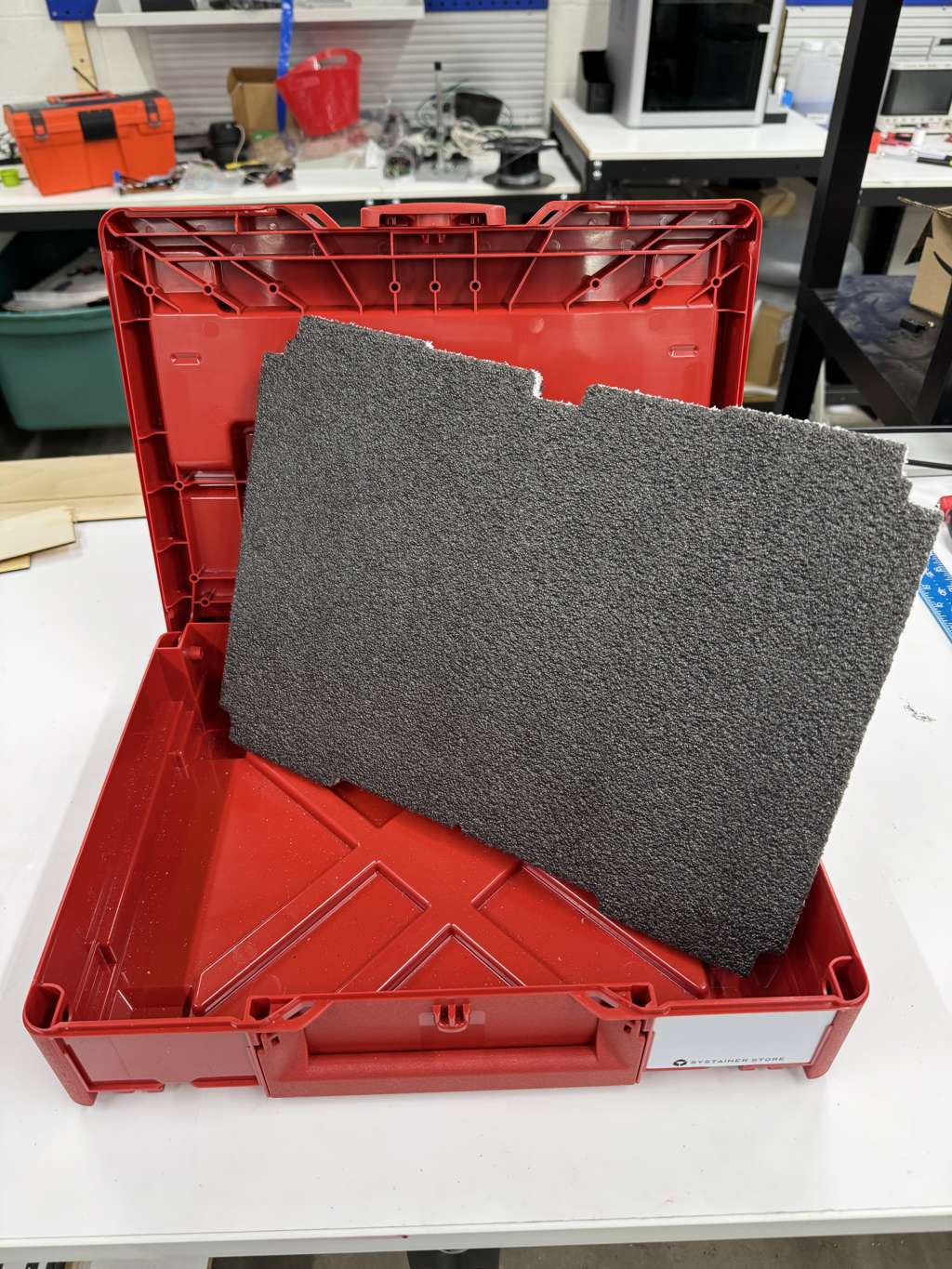 Systainer³ M Kaizen Foam Universal Layer - 30 mm (black/white)