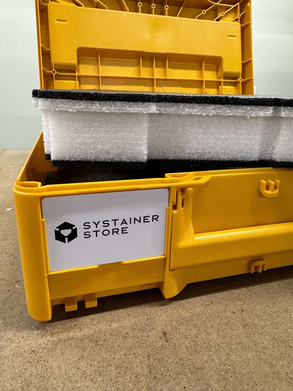 Systainer³ M Kaizen Foam Universal Layer - 57 mm (black/white)