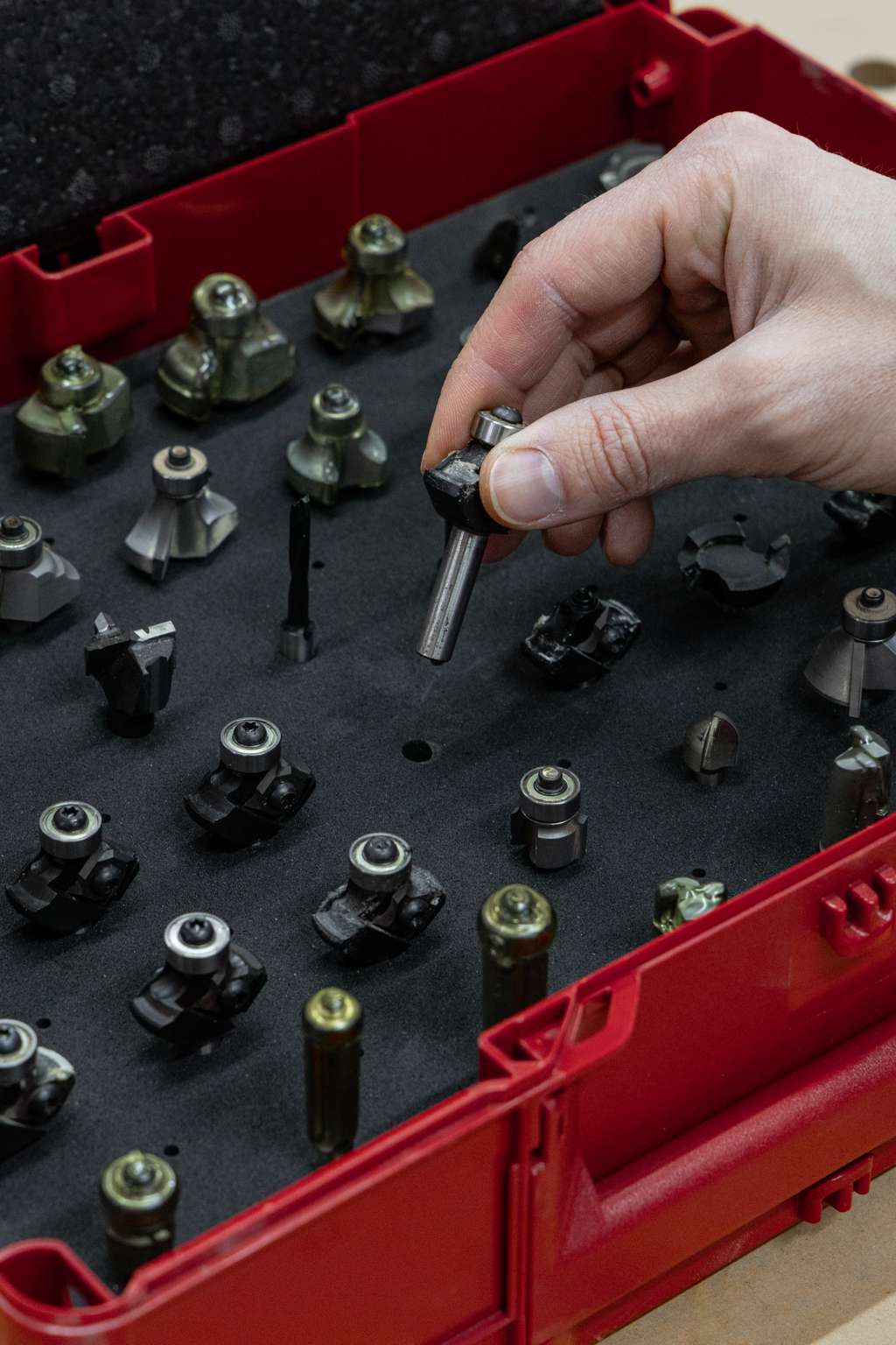 Systainer³ M Small Bits Insert (1/4" & 1/8")