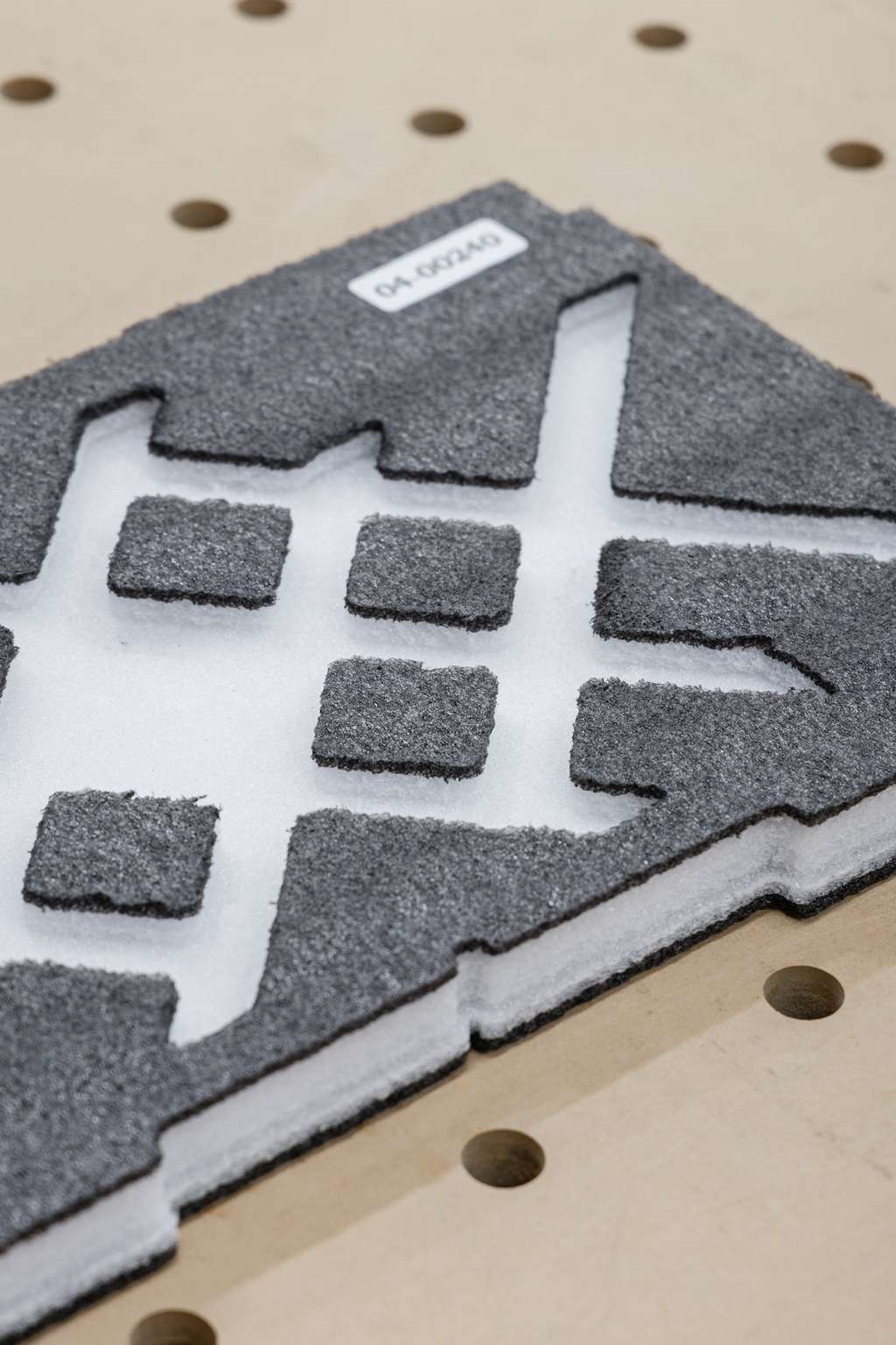 Systainer³ L Kaizen Foam Base Layer - 30 mm (black/white)