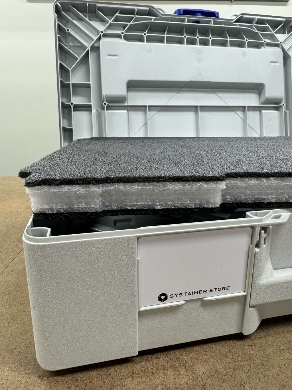 Systainer³ L Kaizen Foam Base Layer - 30 mm (black/white)