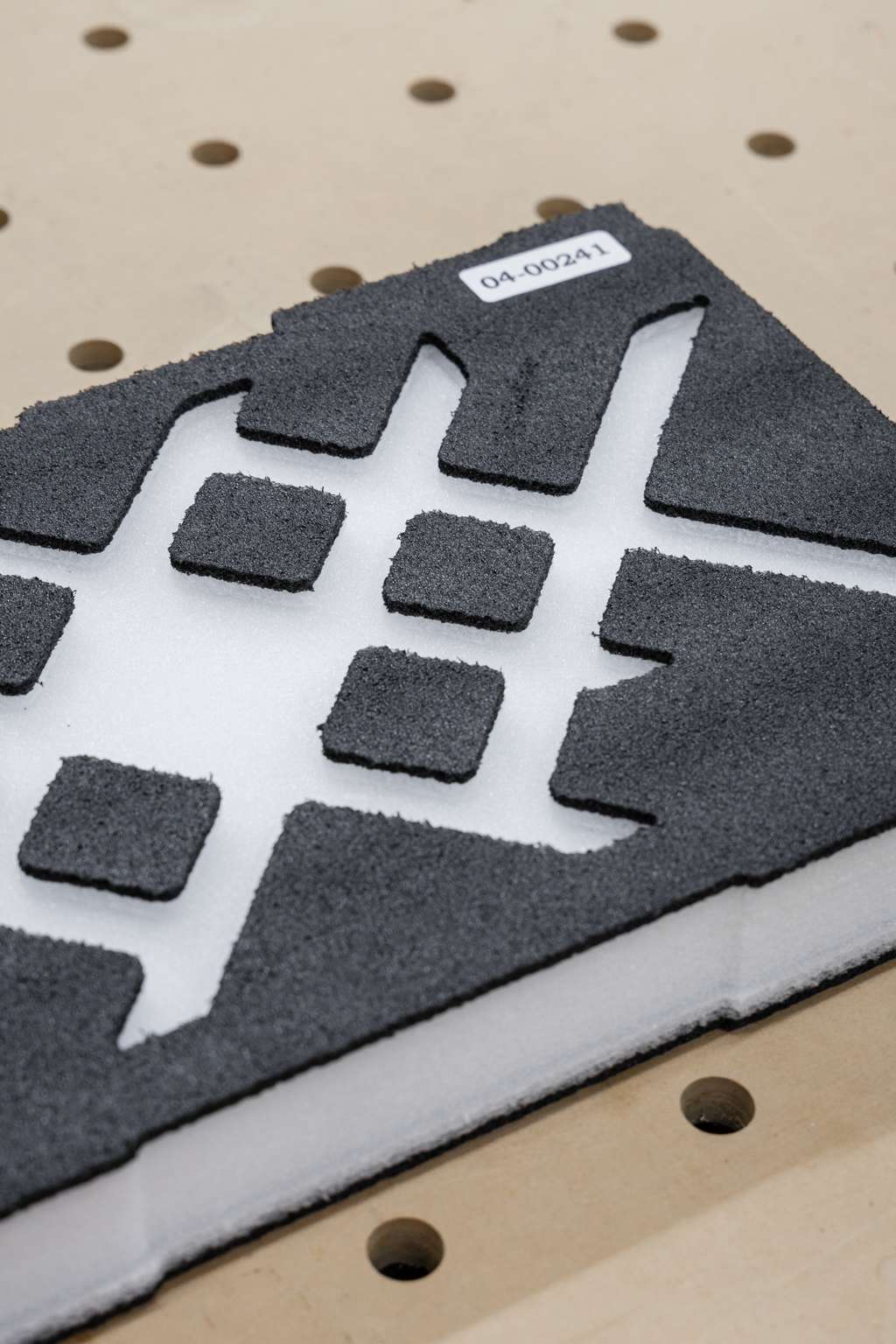 Systainer³ L Kaizen Foam Base Layer - 57 mm (black/white)