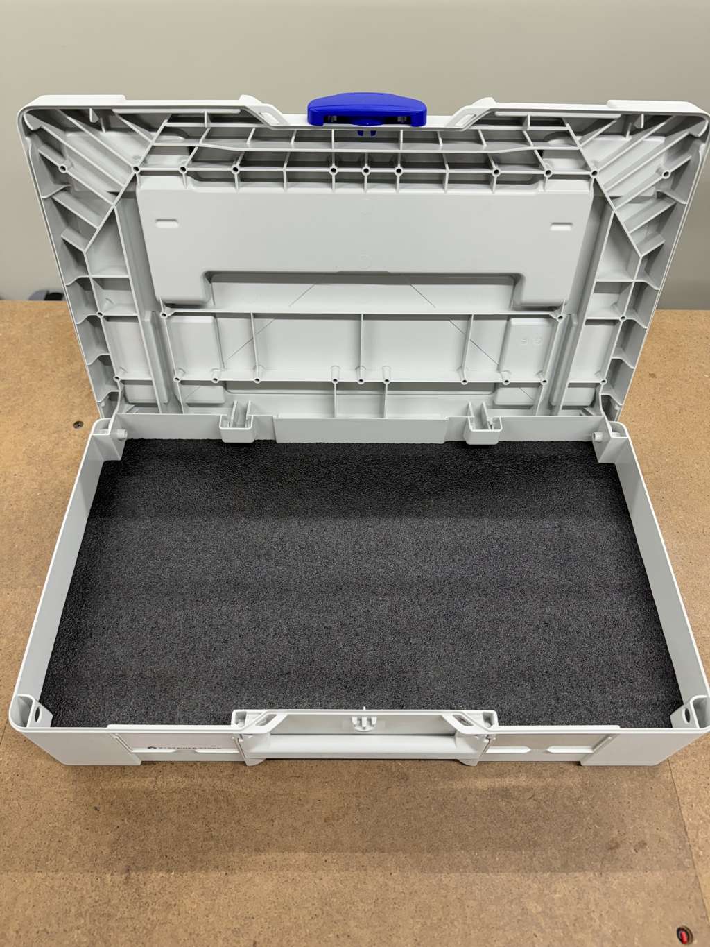 Systainer³ L Kaizen Foam Base Layer - 57 mm (black/white)