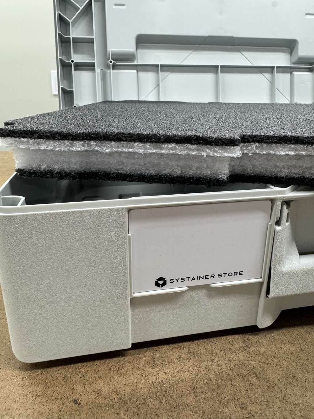 Systainer³ L Kaizen Foam Universal Layer - 30 mm (black/white)