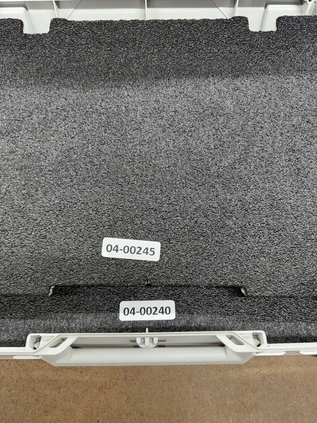 Systainer³ L Kaizen Foam Universal Layer - 30 mm (black/white)