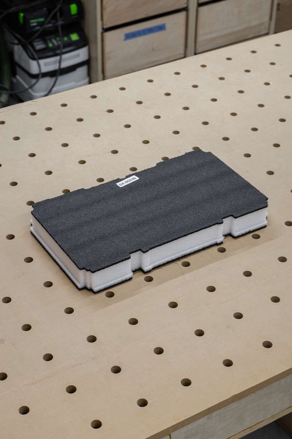 Systainer³ L Kaizen Foam Universal Layer - 57 mm (black/white)