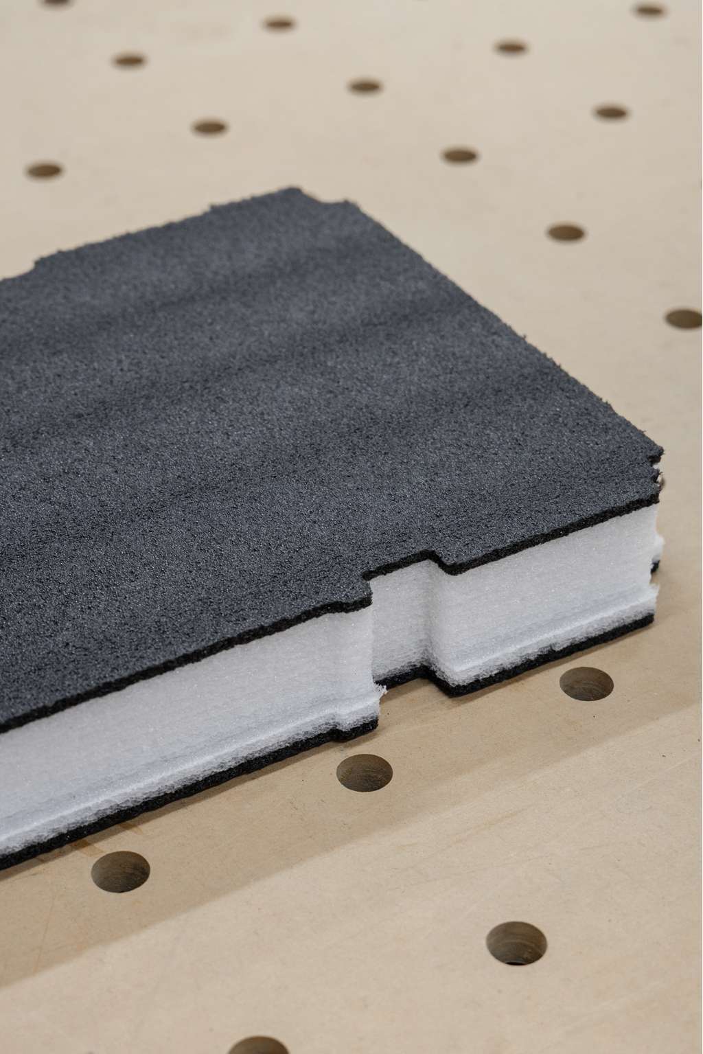 Systainer³ L Kaizen Foam Universal Layer - 57 mm (black/white)