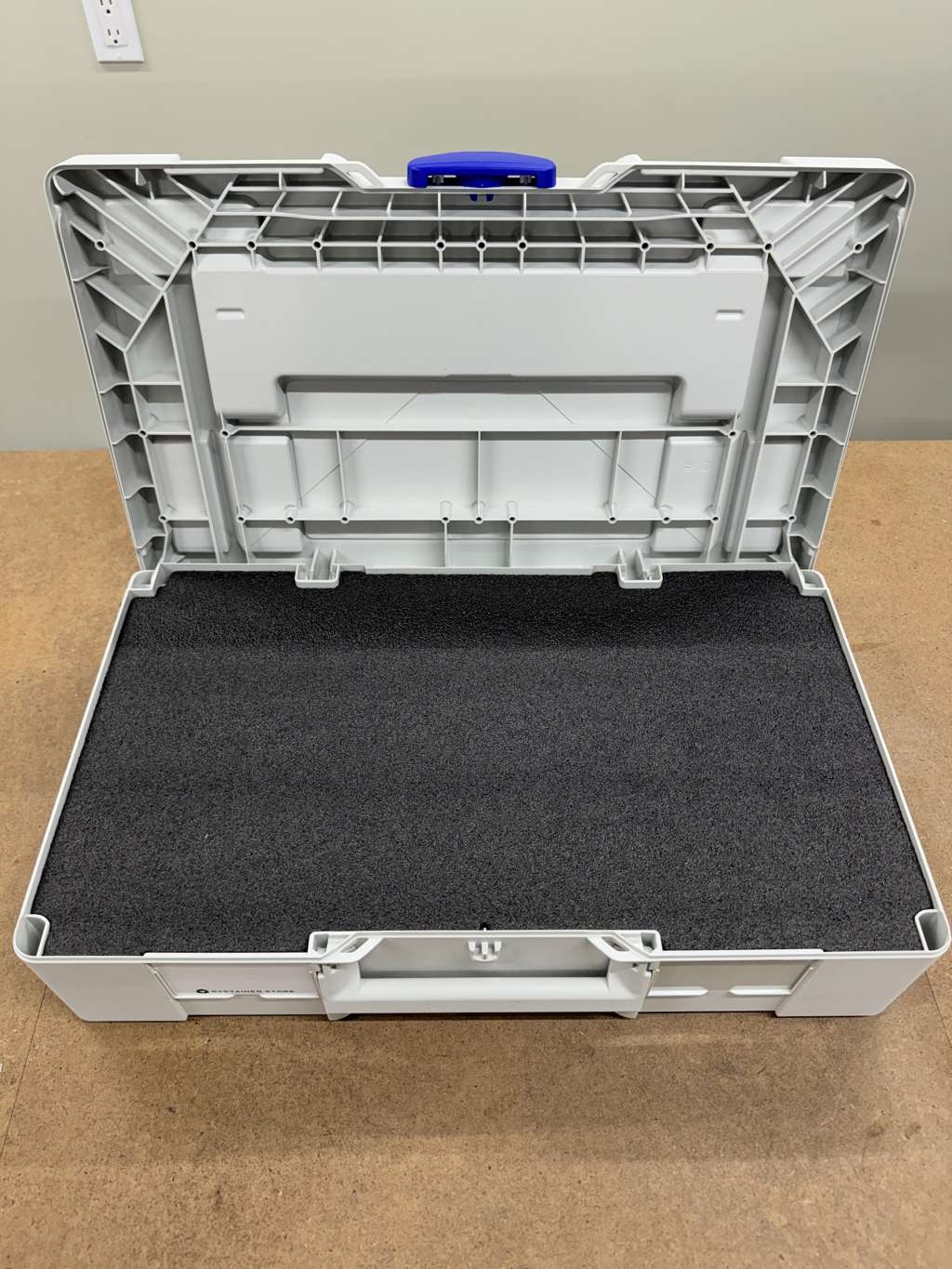 Systainer³ L Kaizen Foam Universal Layer - 57 mm (black/white)