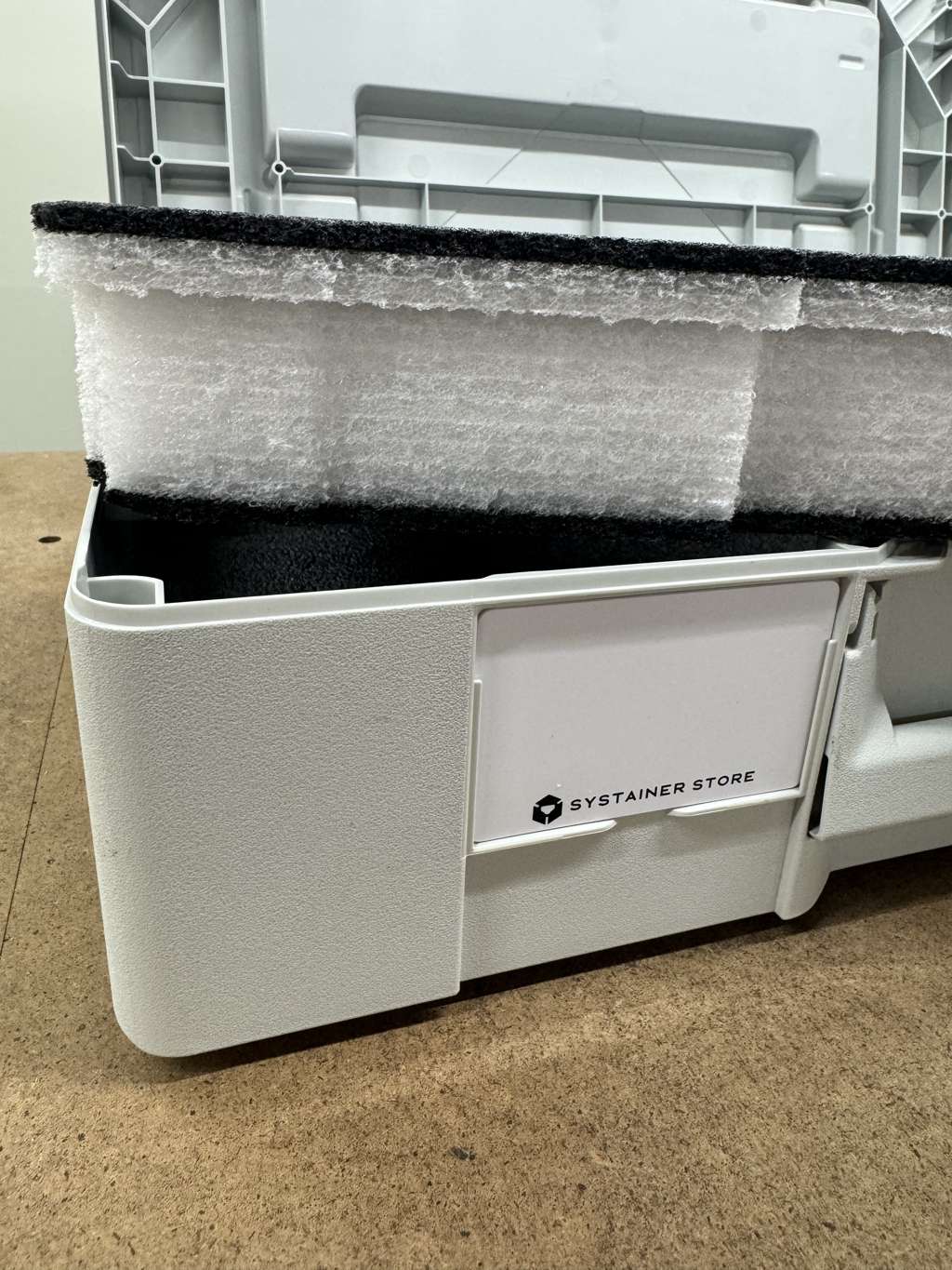 Systainer³ L Kaizen Foam Universal Layer - 57 mm (black/white)