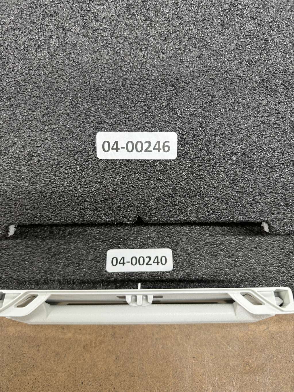 Systainer³ L Kaizen Foam Universal Layer - 57 mm (black/white)