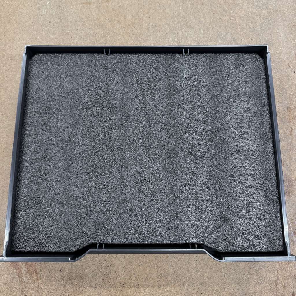 Systainer³ Tall Drawer Kaizen Foam Base Layer - 57 mm (all black)