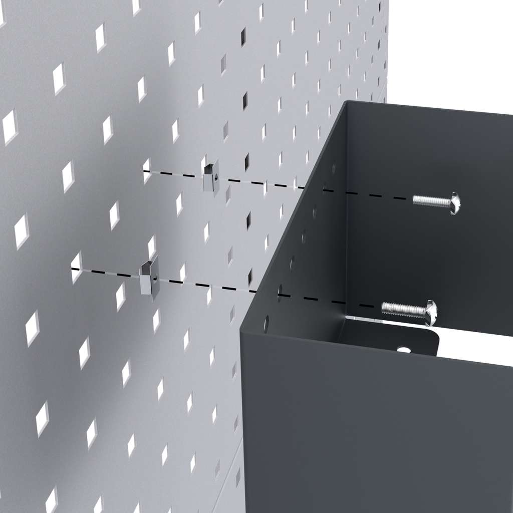 Perfo Clip Nuts - Set of 10