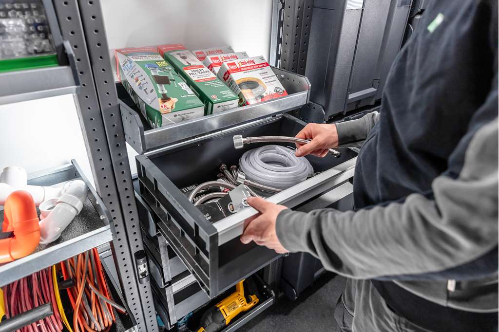 Bott Tall Drawer M with Systainer³ M Runner Kit