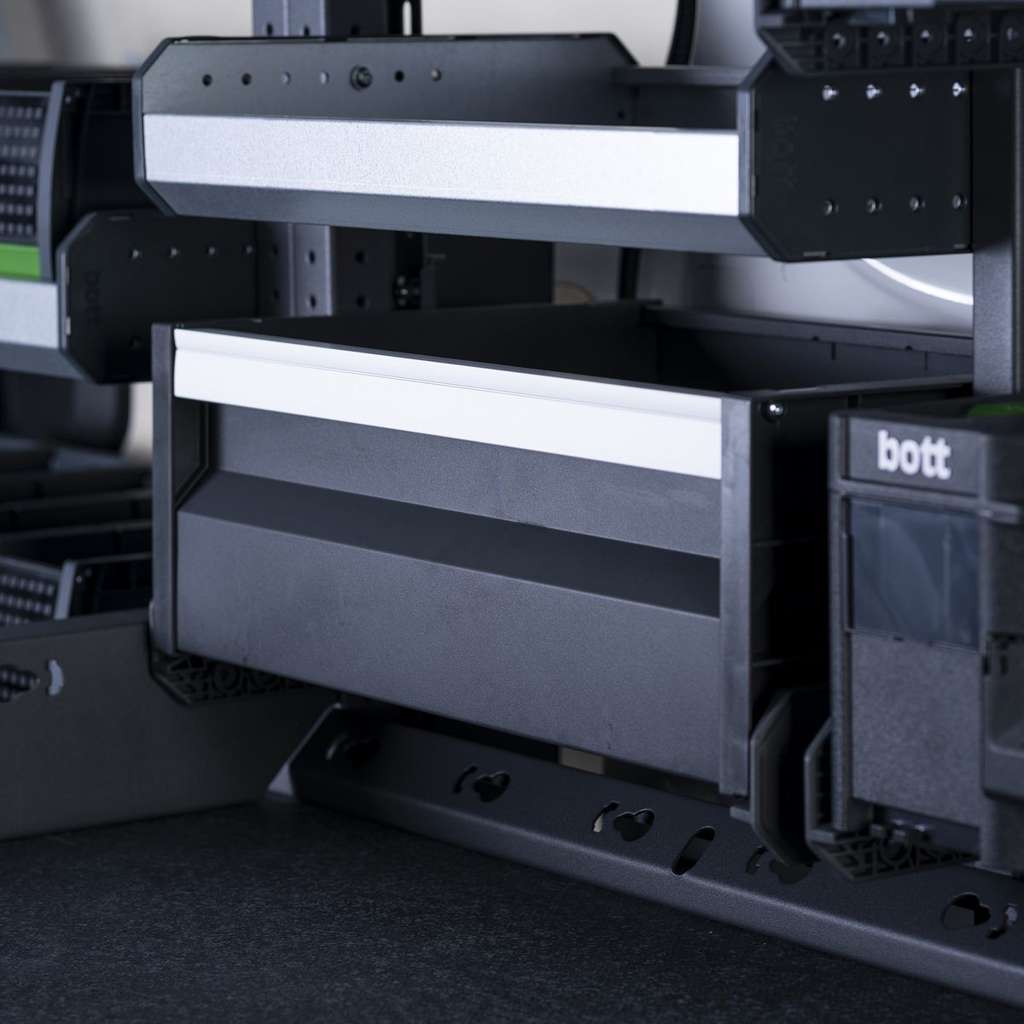 Tall Drawer L with Systainer³ L Runner Kit